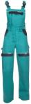 ARDON Női kantáros munkavédelmi nadrág COOL TREND - Zöld / fekete | 58 (H8195/58)