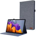  FABRIC Husă rabatabilă pentru Samsung Galaxy Tab S11 albastru