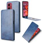  Husă rabatabilă pentru Motorola Moto G05 / Moto E15 albastră