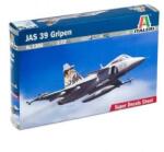 Italeri Italeri: Jas 39 Gripen model de avion, 1: 72