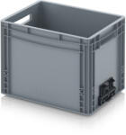 AUER Packaging Euro láda zárt, összekapcsoló rendszerrel EG VS 43/32 (EG_VS_43_32)