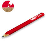 SOLA Ácsceruza 24cm fára papírra kartonra piros Sola (SOZB24)