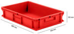 SSI Euro Box EF 6120, 600 X 400 X 120 mm, Piros (92281)