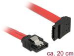 Delock Cablu SATA Delock 6 Gb/s cu conector drept pentru interfață SATA ascendentă SATA (83972)