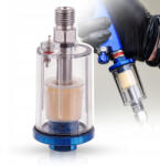 Sicopro Levegőszűrő, vízleválasztó szeparátor festékszóró pisztolyokhoz 1/4" csatlakozással SicoPro MF-80-Sico