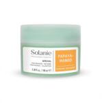 Solanie Papaya-Mangó dinamizáló gélmaszk, 100 ml - hajvarazs