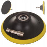 TC Technic Univerzális tépőzáras korong/tartó polírozáshoz és csiszoláshoz 100 mm átmérővel, M14-es menettel