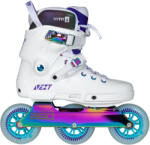 Powerslide Görgős görkorcsolya Powerslide Next Miriam Fatmi Pro 110 46 fehér