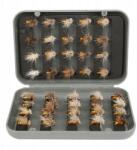  Légy Pisztráng Hárs Lazac Barna Láng Nimfa Nyuszi Szett 40DB-OS Csokornyakkendő (5501112177588)