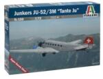 Italeri Italeri: Junkers JU-52 3/m TAN model de avion, 1: 72