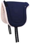 QHP Bareback Pad - Navy (Full) 117 CM kék