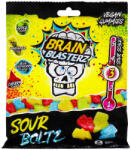 Brain Blasterz Sour Boltz Savanyú villám alakú gumicukor 100g - delfinbuvar