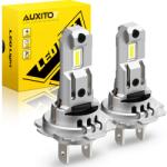  H7 Led izzó ventillátorral 2db AUXITO (2757AUX)