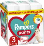 Pampers Pelenkanadrág Pampers Pants Méret 3 204 db