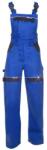 ARDON Női kantáros munkavédelmi nadrág COOL TREND - Kék / fekete | 34 (H8192/34)
