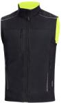 ARDON Vestă de iarnă softshell VISION - Neagră / galbenă | M (H5972/M)