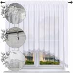  Kész függöny cirkóniákkal, Íves kivitel, 170x400 cm, sima függöny cirkónia flitterekkel (5903682214893)