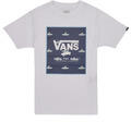 Vans Rövid ujjú pólók PRINT BOX BOYS Kék 12 / 14 Jahre