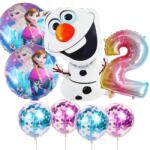 n Lufik 8 darabos Olaf Elsa Jégvarázs Frozen 24 órás Pl
