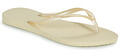 Havaianas Lábujjközös papucsok SLIM Bézs 35 / 36