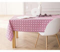 Nydel Asztalterítő ART NOUVEAU Rózsaszín 150x250 cm