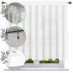  Függöny Rövid 200x130 Széles Szélű, Egyszínű függöny konyhába nappaliba (5903682213957)