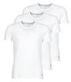 Ralph Lauren Rövid ujjú pólók CREW NECK X3 Fehér EU L