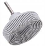  Alumínium Tisztító És Polírozó Kefe, Fehér (0179013)