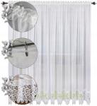  Kész függöny csipkével 240x300 hosszú kész függönyök sima csipkés választható (5903682215951)