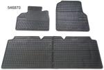 FroGum Renault Espace IV Frogum 546870 fekete gumiszőnyeg szett