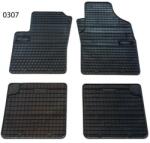 FroGum FIAT 500 500C Frogum 0307 fekete gumiszőnyeg szett
