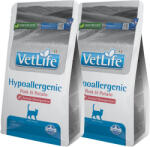Vet Life Vet Life Natural Diet Cat Hypoallergenic Pork Potato 2x1, 5kg