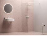 RAVAK Walk-In Wall Szett 70, zuhanykabin matt fehér+transparent (GW9W10E0SZ1) - groszmann