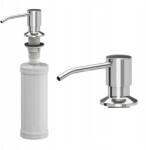  Mosogatótálca adagoló mosogatószerhez, szappanhoz, mosáshoz, konyhai mosogatóhoz, 300 ml (NexaSinks-Dozownikchrom300ml)