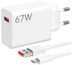 Xiaomi 67W HyperCharge töltő + 1m kábel - BHR9465EU