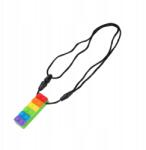  Logopédiai Rágóka Terápiás Nyaklánc (Gryzaki)