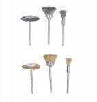  36 Db-os 6 Méretű Sárgaréz Drótkefe Szett (068483)