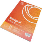 Bluering Jegyzettömb ragasztott, A4, 50lap, Bluering® kockás (JZTA4KOCK50) - officefirst