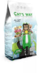 Cats Way Aloevera Illatú Csomósodó Macskaalom 10L - tenyesztoitap