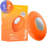 WE-VIBE Temp - hűtő-melegítő csiklóizgató vibrátor (narancs) (4251460632782)