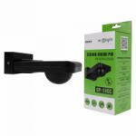 ECOLight PIR mozgás- és alkonyérzékelő IP44 felületre szerelhető fekete 20m 360° CP Ecolight (ECOAKC0406)