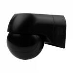 ECOLight PIR mozgás- és alkonyérzékelő IP44 Felületre szerelhető fekete 12m 180° CP Ecolight (ECOAKC0155)