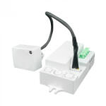 ECOLight Mikrohullámú mozgás- és alkonyérzékelő szondával, fehér, 15 m, 360° CM, Ecolight (ECOAKC0430)