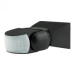 ECOLight PIR mozgás- és alkonyérzékelő IP65 fekete, felületre szerelhető 12m 180° CP Ecolight (ECOAKC0418)