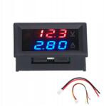  Digitális Voltmérő Kettős Ampermérő (20231124)