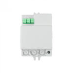 ECOLight Mikrohullámú mozgás- és alkonyérzékelő, fehér, 15 m, 360° CM, Ecolight (ECOAKC0428)