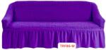 BULSAN Huse Elastice Creponate Cu Volan Pt Canapele 150-180cm Cod TRF86-M