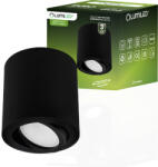 Lumileds Felületre szerelhető HALOGEN Spot Tube EGIO GU10 LUMILED kerek fekete 83mm (LEDOPRMIA552)