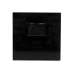 ECOLight PIR mozgás- és alkonyérzékelő, süllyesztett dobozba, fekete, 9m, 160° CP Ecolight (ECOAKC0140)