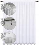  Kész függöny cirkóniákkal 220x200 hosszú egyenes függönyök sima nappaliba (5903682214923)